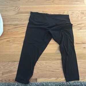 Lululemon align tights size 20 (tag missing)